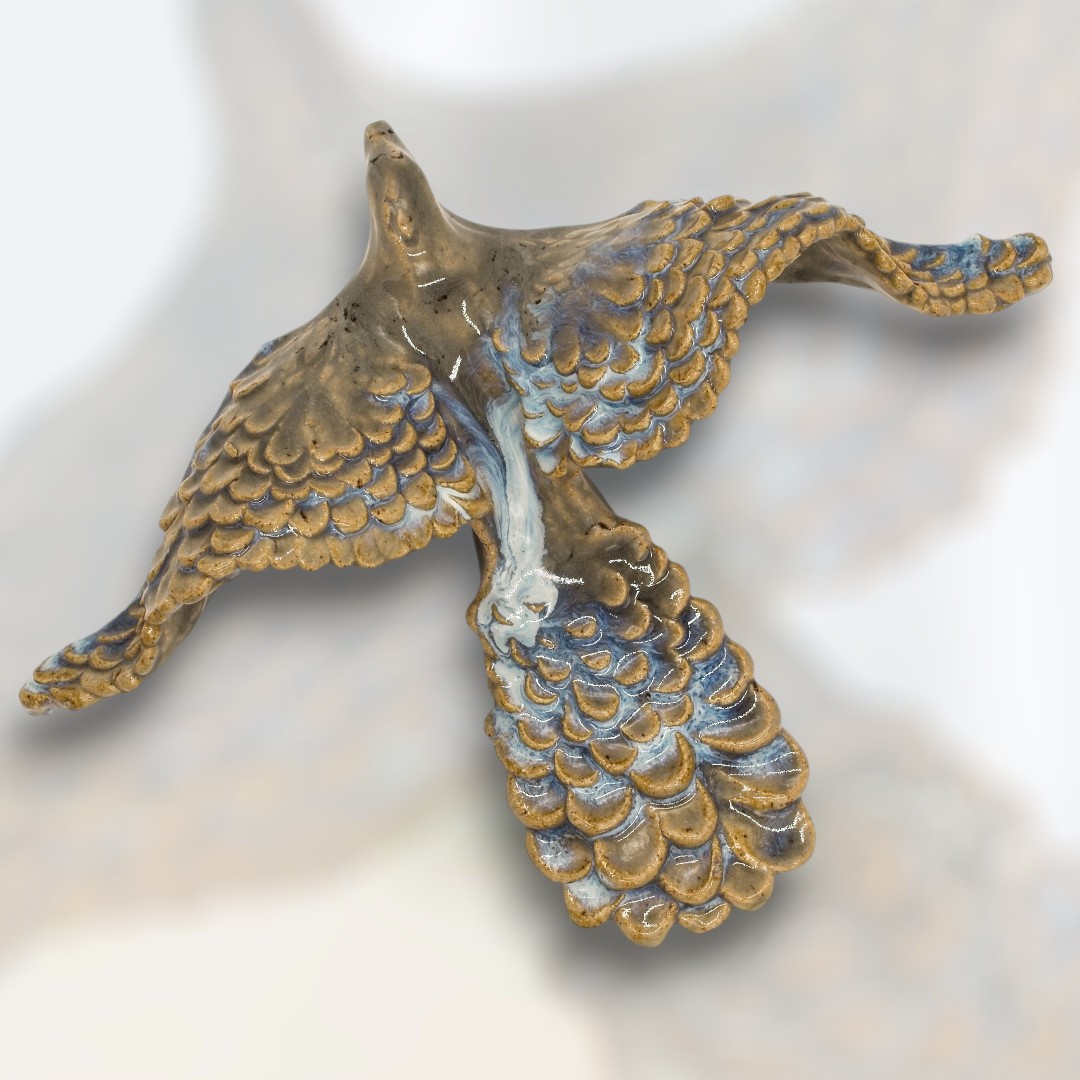 Birds of Nature - Azure Bloom